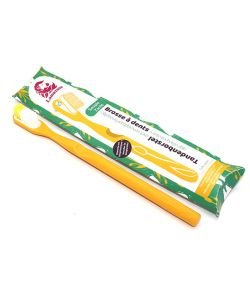 Brosse à dents rechargeable - Jaune - Souple, 1 part